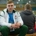 J. Stasiulis iškovojo pasaulio jaunimo jėgos trikovės čempionato mažąjį aukso medalį