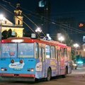 Vilniaus viešasis transportas nuo rugsėjo 1-osios važinės pagal žiemos sezono tvarkaraščius