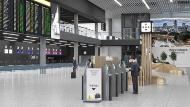 Vilniaus oro uoste planuojama įdiegti itin modernią registruoto bagažo valdymo ir patikros sistemą