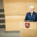 Президент Литвы: государство теряет стратегическое направление