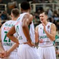 Iki paskutinių sekundžių kovojęs „Žalgiris“ krito ir Barselonoje