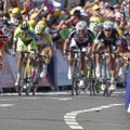 R. Navardauskas vienuoliktame „Tour de France“ etape su lyderiais nelenktyniavo
