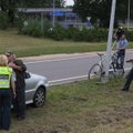 Aktorius P. Dimša su žuvusio dviratininko artimaisiais susitiks teisme