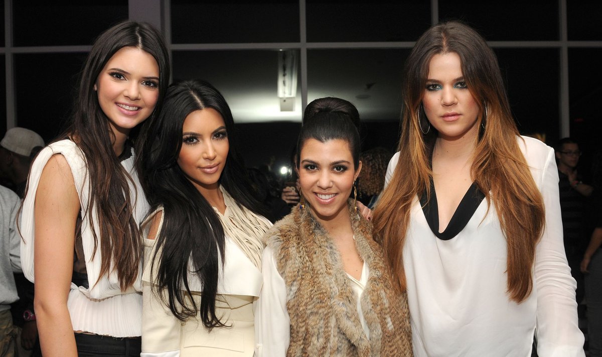 Kendall Jenner, Kim Kardashian, Kourtney Kardashian, Khloe Kardashian