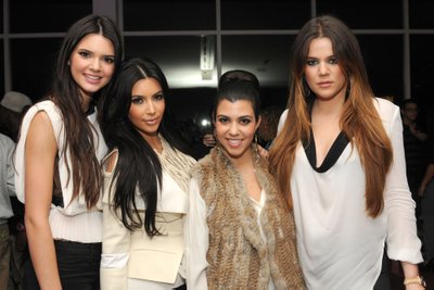Kendall Jenner, Kim Kardashian, Kourtney Kardashian, Khloe Kardashian