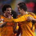 C. Ronaldo įvartis leido „Real“ klubui laimėti Malagoje