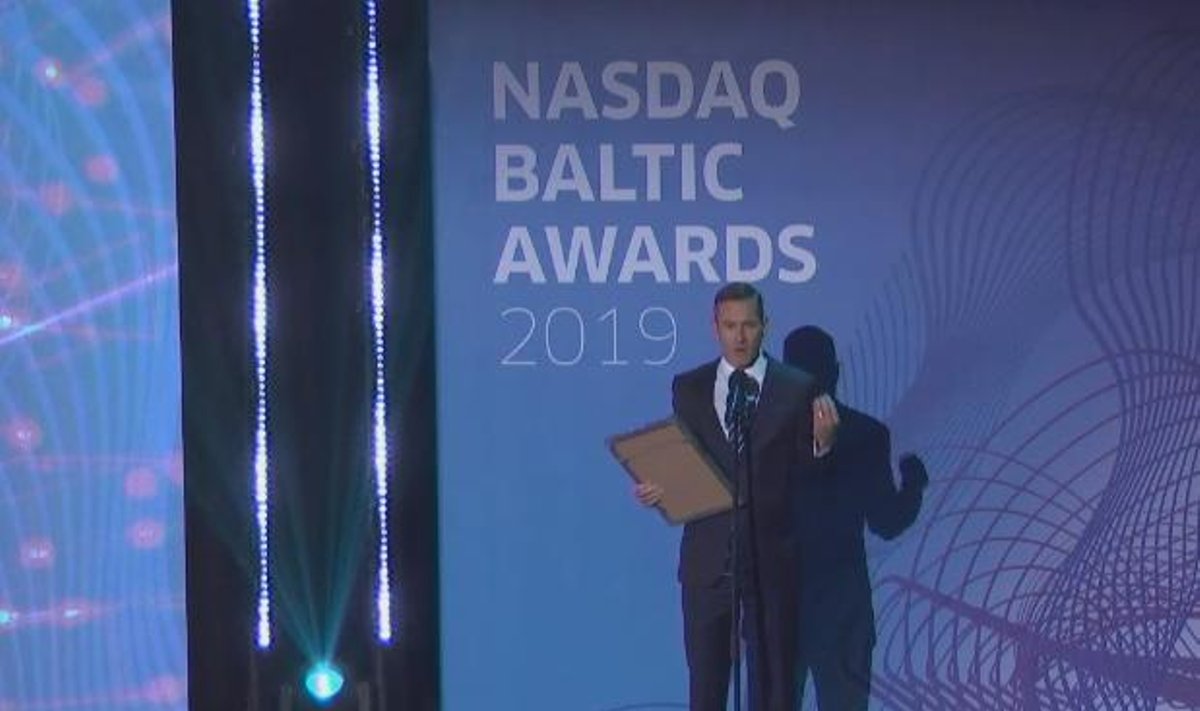 Paskelbti „Nasdaq Baltijos rinkos apdovanojimai 2019” nugalėtojai