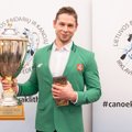 Geriausiu Lietuvos baidarių ir kanojų irkluotoju išrinktas pasaulio vicečempionas Maldonis