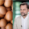 Profesorius V. Urbonas patarė, į ką atkreipti dėmesį renkantis kiaušinius šv. Velykoms