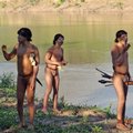 Iš Amazonės džiunglių išlindo dar viena izoliuotos genties žmonių grupė