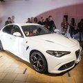 Į Lietuvą atkeliavo naujasis „Alfa Romeo“ sedanas „Giulia“