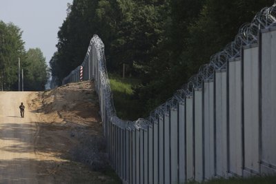 Lenkijos ir Baltarusijos siena