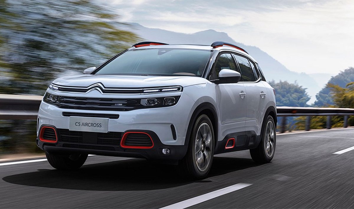 "Citroen C5 Aircross"