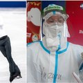 Vienintelis toks Pekine: mįslę užminęs ledo dievaitis stoja į istorinę kovą su gravitacijos dėsniais