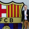 A. Iniesta susiejo savo ateitį su „Barcelona“