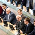 Lithuanian government faces prospect of confidence vote in parliament