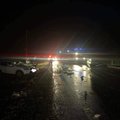 Šeštadienio vakarą pranešta apie didelę avariją Kretingos rajone