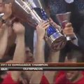 R.Šiškausko pramestos baudos lėmė CSKA ekipos pralaimėjimą „Olympiakos“ klubui Eurolygos finale