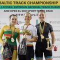 Baltijos treko čempionate dominavo Lietuvos dviratininkai