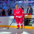 Путин сыграл в хоккей в Сочи