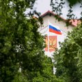 Nepageidaujamais paskelbti Rusijos ambasados darbuotojai išvyko iš Lietuvos