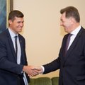 R. Milevičius su Premjeru kalbėjosi apie buriavimo perspektyvas Klaipėdos uostui