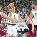 Stebėkite specialią „Eurobasket 2015“ laidą „Du prieš du“: svečiuose R. Grigas