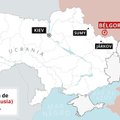 Kyjivas apie antskrydžius Rusijos teritorijoje: Ukraina nėra atsakinga už visas katastrofas