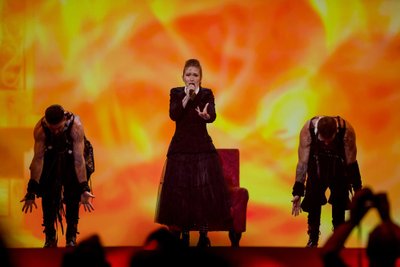 Antrasis Eurovizijos pusfinalis: Rumunija – Ester Peony