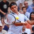 R. Federeris išvargo kelialapį į turnyro Vokietijoje pusfinalį