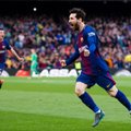 Messi „hat-trickas“ garantavo „Barcelona“ ekipai Ispanijos čempionų titulą