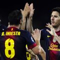A.Iniesta: L.Messi taps geriausiu ir penktąjį kartą
