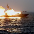 Juodojoje jūroje paleistos Rusijos raketos