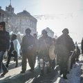 DELFI в Киеве: протестующие сопротивляются милиции и морозу