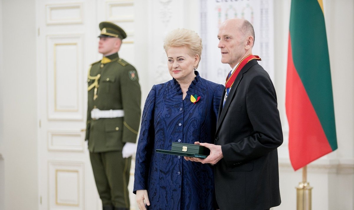 Egidijus Jarašiūnas ir Dalia Grybauskaitė
