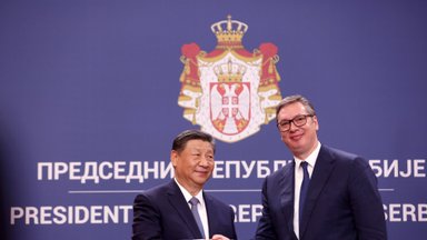 Kinijos ir Serbijos vadovai pasirašė deklaraciją dėl strateginės partnerystės stiprinimo