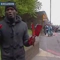 Paskelbtas vaizdo įrašas su Londone žmogų nužudžiusiu vyru (N-18)