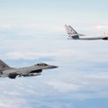 NATO oro policijos naikintuvai septynis kartus lydėjo Rusijos orlaivius