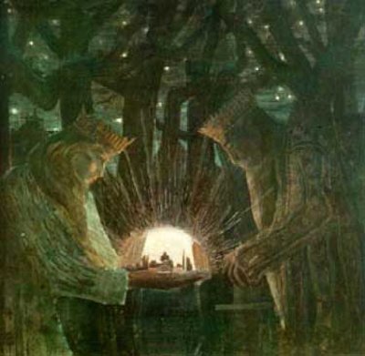 M.K.Čiurlionis "Karaliai.Pasaka"