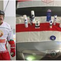 Pasaulio ledo ritulio čempionatas praranda rėmėjus: baltarusių padėka – higienos prekės ant automobilių