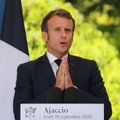 Macronui bus suteiktas VU garbės daktaro vardas