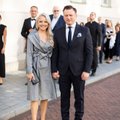 Valdas ir Vismantė Benkunskai prezidento renginyje sužibo elegancija: viskas buvo apgalvota iš anksto