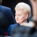 Grybauskaitė vetavo Seimo pataisas, įpareigojančias steigti seniūnijas