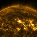 NASA paviešino didelės raiškos saulės vaizdo medžiagą