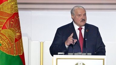 Lukašenka prakalbo apie branduolinės apokalipsės pavojų