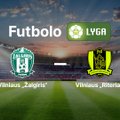 Lietuvos futbolo A lyga: Vilniaus „Žalgiris“ — Vilniaus „Riteriai“