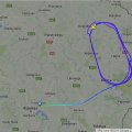 Iš Kauno pakilęs „Aeroflot“ lėktuvas suko ratus aplink Uteną