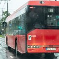 В Клайпеде пострадали два пассажира автобуса