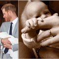 Naujausią sūnaus nuotrauką paviešinęs princas Harry paslaptyje išlaikė spėliones vis dar keliančią detalę