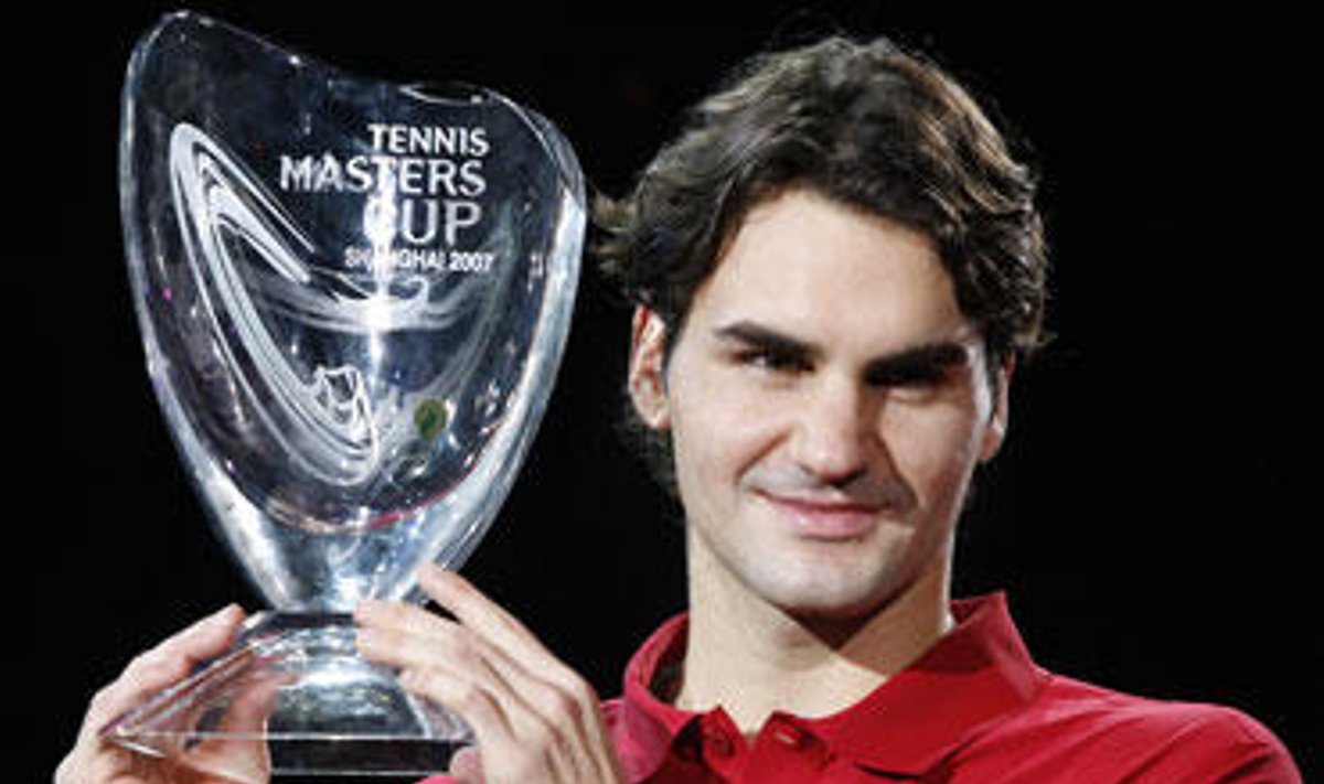 Roger Federer su ATP "Masters" taure  
